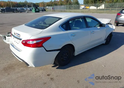 2016 Nissan Altima 2.5 S из США, поврежденный, VIN 1N4AL3AP5GN333936
